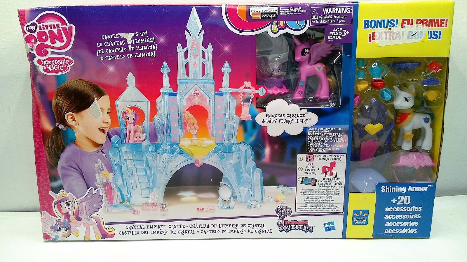my little pony crystal empire playset